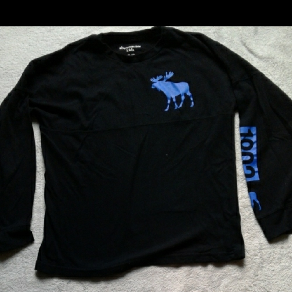 ... boys Abercrombie shirt